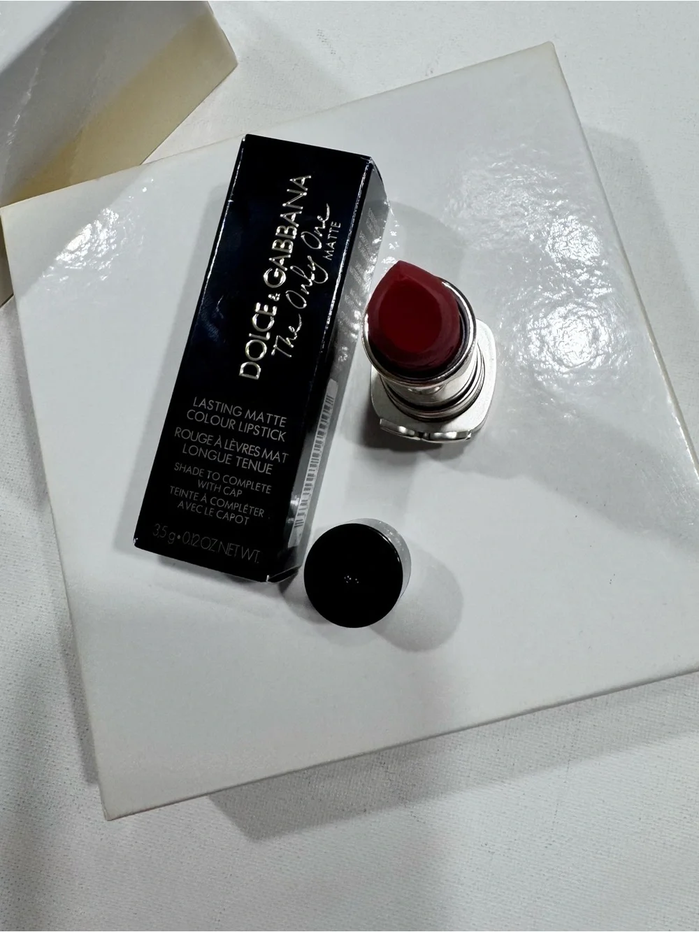 Dolce & Gabbana The onlyone Lasting Matte colour Lipstick refill Spicy Touch 670